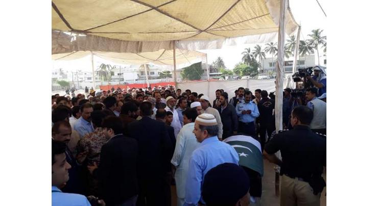 Sabika Shaikh's funeral prayer offered in Karachi
