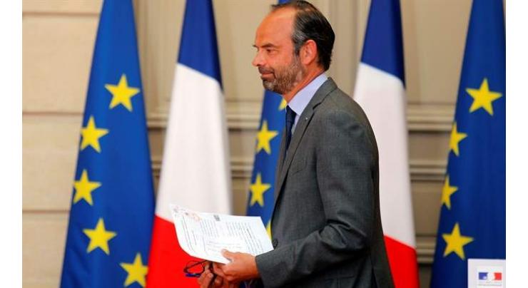 France's Prime Minister Edouard Philippe cancels Israel trip: official
