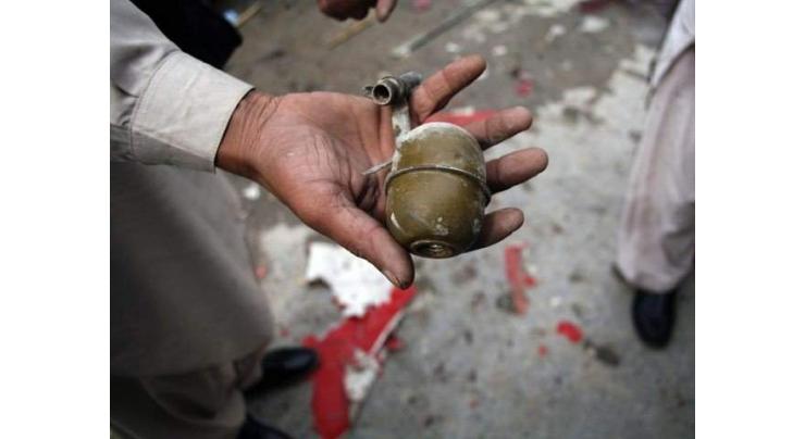 One killed, three injured in hand-grenade explosion in Tank
