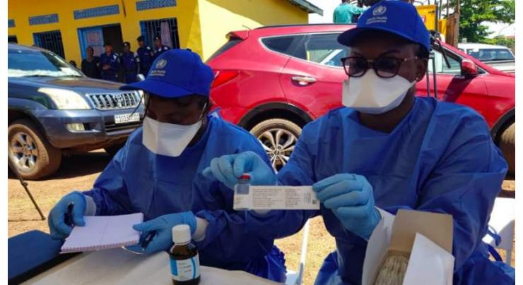 DR Congo Ebola outbreak on 'epidemiological knife edge': WHO

