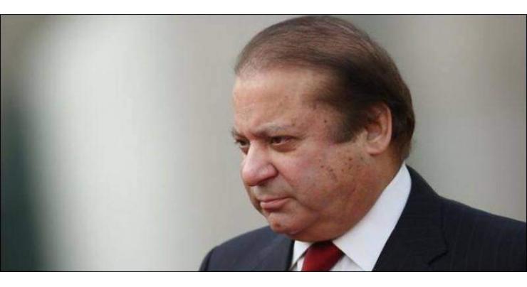 PTI promotes politics of allegations, aggression: Nawaz Sharif
