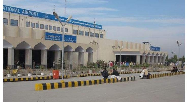 Expansion of Bacha Khan airport a gift of PMLN Govt for people of KP, Fata: Governor Engir Iqbal Zafar Jhagra