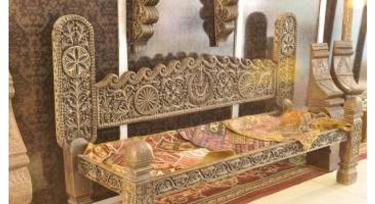 Demand of Pakistani furniture on rise in int'l markets
