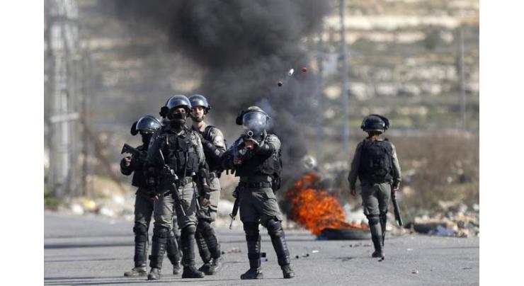 Palestinian shot by Israelis in West Bank protests dies: ministry