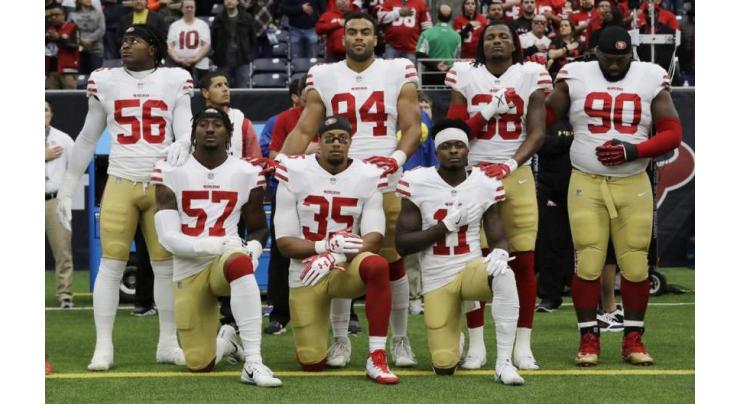 NFL orders players to stand for anthem or stay in locker room
