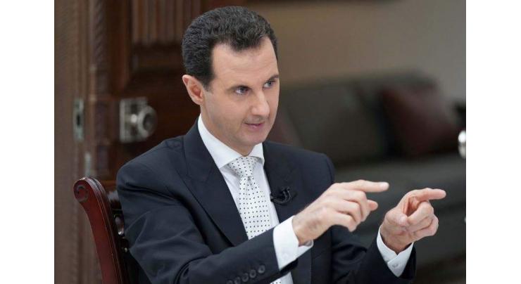 Bashar al-Assad meets Russia envoy, hails 'partners in victories'
