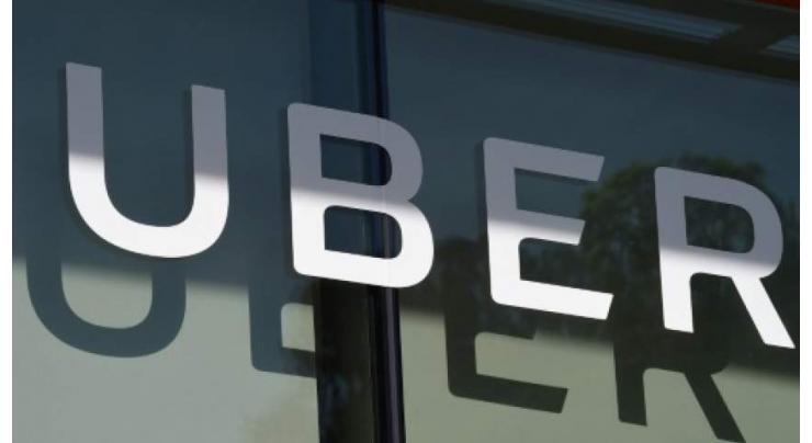 Uber says sales and value revved in first quarter
