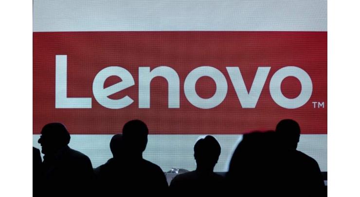 Lenovo posts $189 mn full-year loss on one-time write-off
