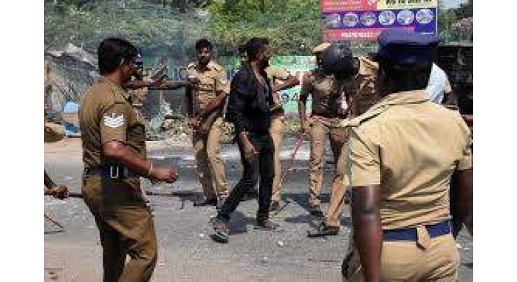 Death toll from south India protests rises to 13
