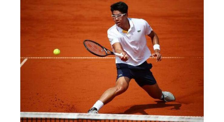 South Korea's Hyeon Chung out of French Open

