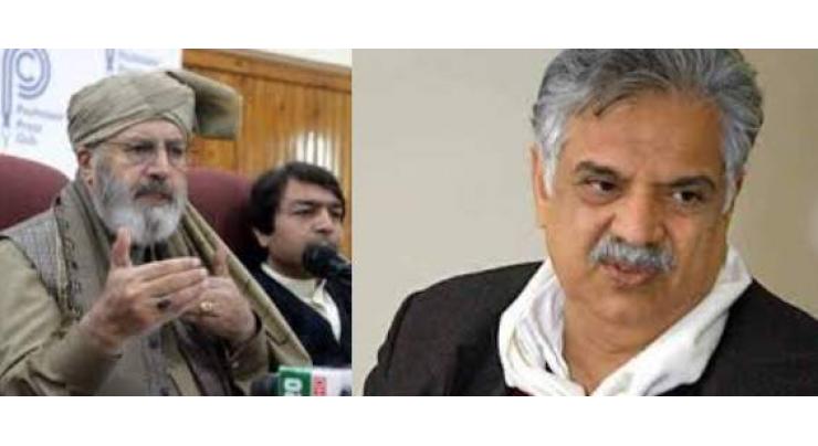 Counsel General Muhammad Moeen Marastial calls on Governor Khyber Pakhtunkhwa Engr. Iqbal Zafar Jhagra
