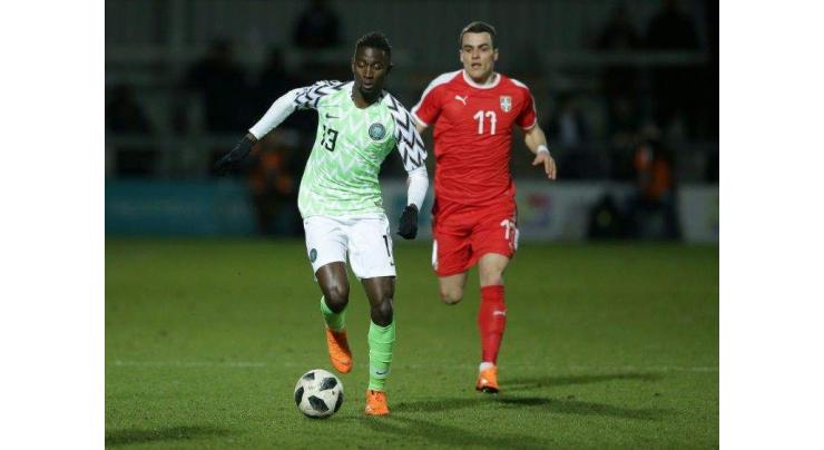 Ndidi recovering 'faster than expected' for Nigeria
