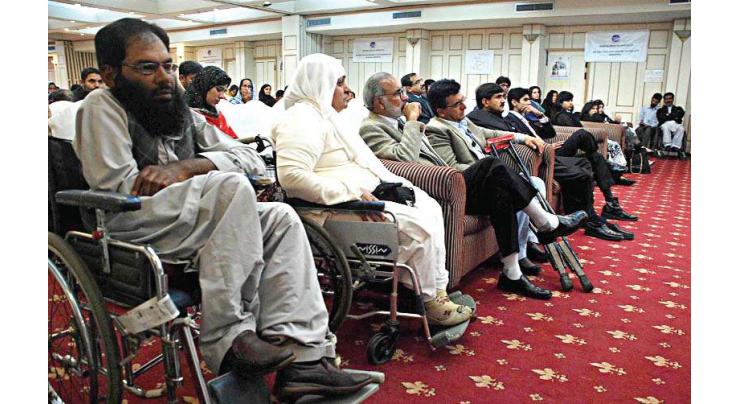 Pakistan leads world in advocating for persons with disabilities