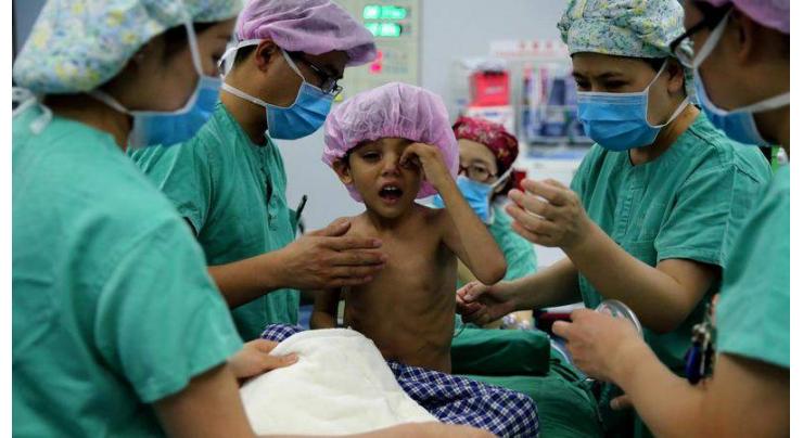79 Afghan children with congenital heart disease to get free surgery in China this year
