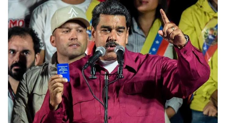 Venezuela's Maduro being sworn in for second term Thursday

