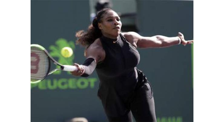 Serena to face Kristyna Pliskova in French Open first round
