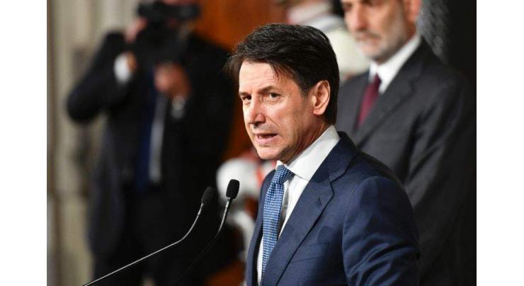 Italian populist PM nominee begins work on forming cabinet
