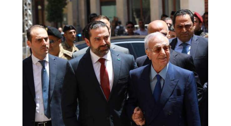 Lebanon's Hariri, prime minister once again
