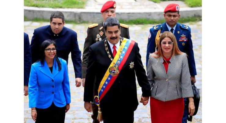 Venezuela's Maduro sworn in for second six-year term
