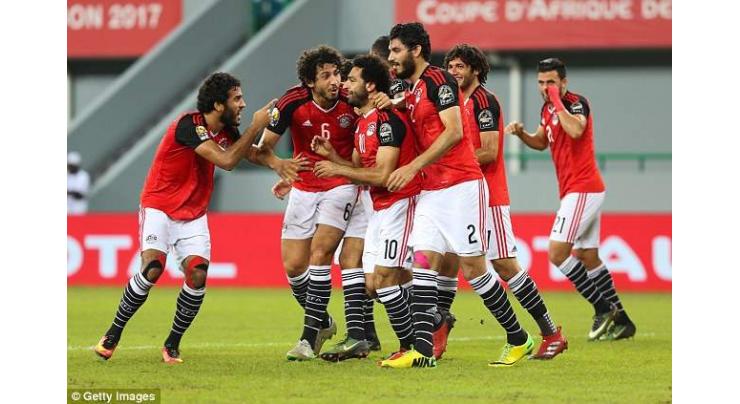 Egypt get ball rolling as Africa prepares for World Cup

