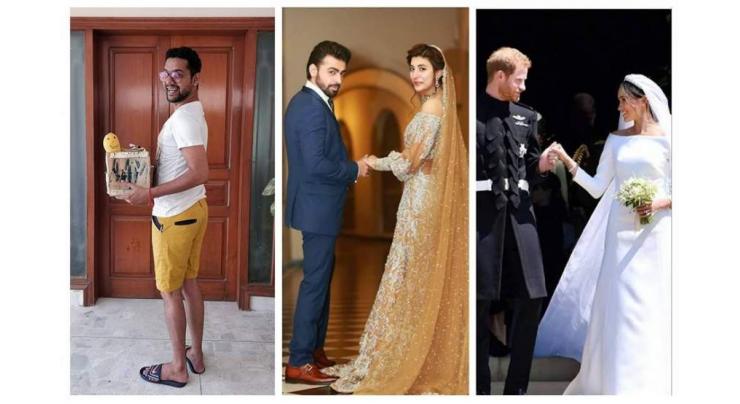 Ali Gul Pir takes ‘Royal Wedding comparison’ to another level showing love for mangoes