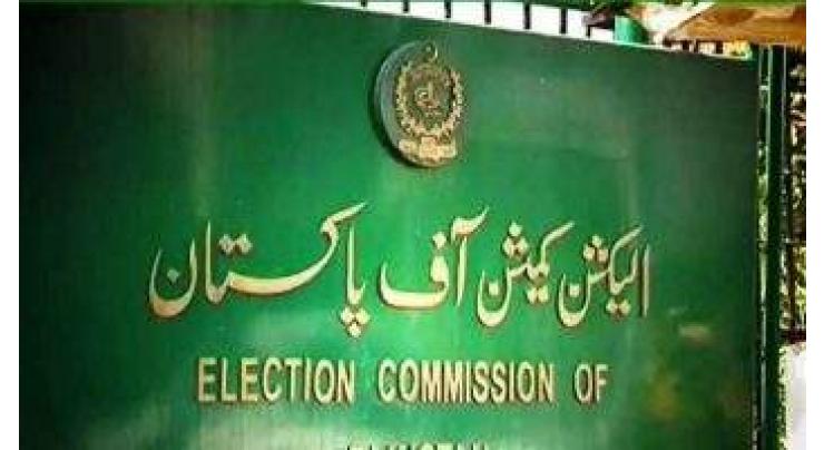 Election Commission of Pakistan (ECP)  reviews arrangements for general election
