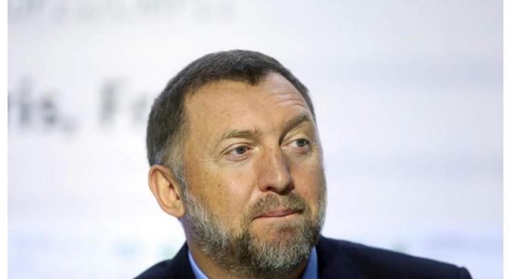 Deripaska resigns from Rusal board over US sanctions: statement
