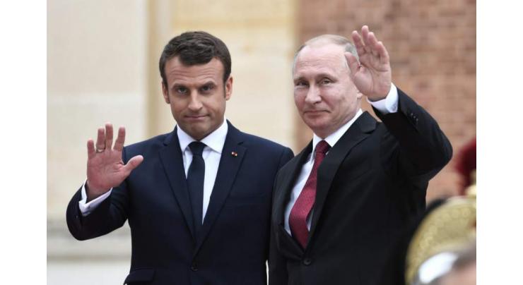 Russian activists implore Emmanuel Macron over hunger-striking Ukraine director
