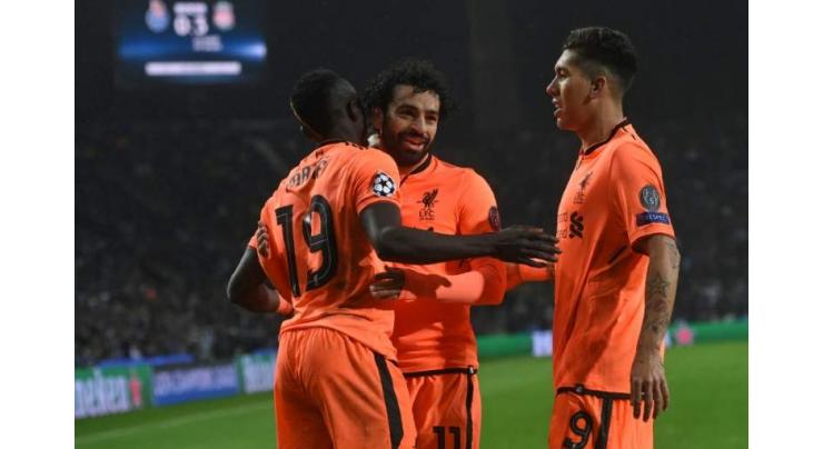 Unselfishness key to Liverpool's free-scoring front three - Salah

