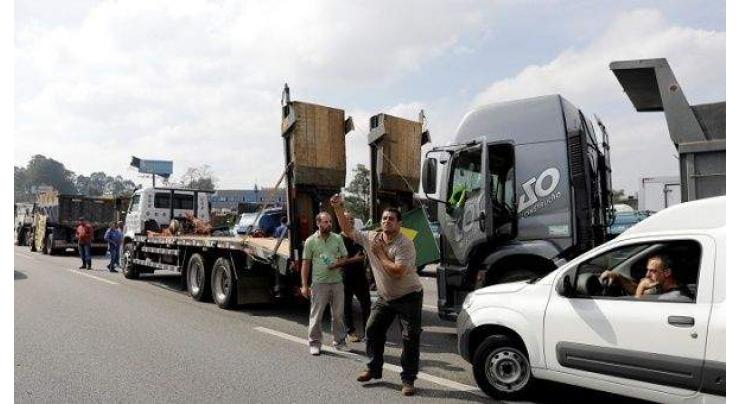 Trucker strike paralyzes Brazil auto production