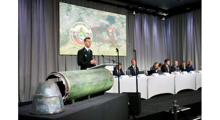 Dutch, Australia name Russia as behind MH17 downing
