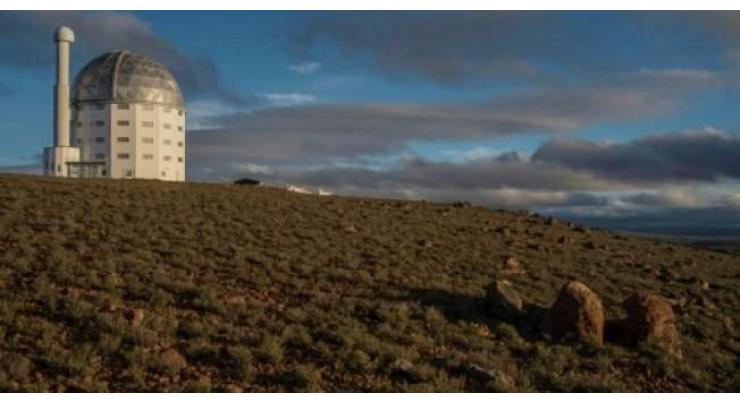 In S.Africa, a unique telescope link-up scans deep space
