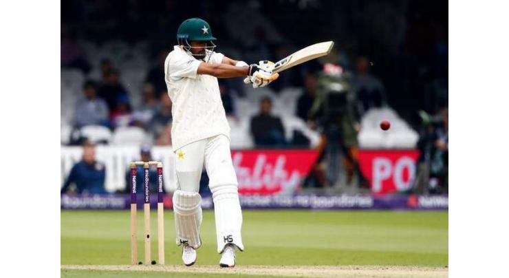 Babar builds lead before Stokes snares Sarfraz in first Test
