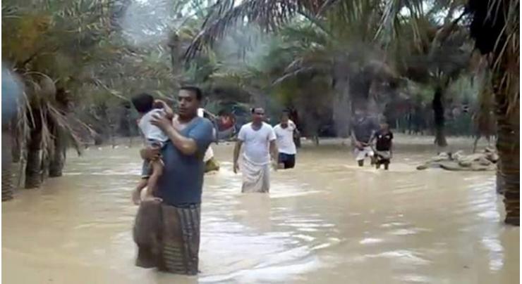Oman's Salalah braces for Cyclone Mekunu
