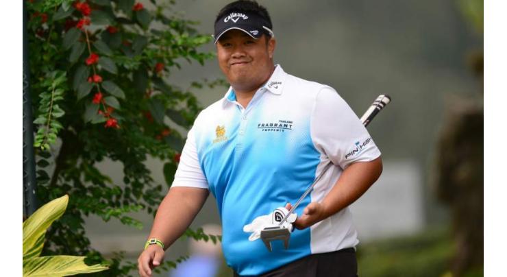 Thai ace Kiradech keen to prove a point for Asian golf
