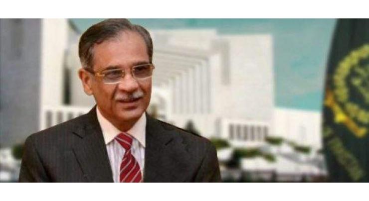 Common policies, uniform laws, pooled wisdom between states need to combat extremism: Chief Justice Mian Saqib Nisar