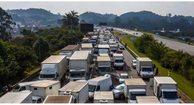 Sao Paulo declares state of emergency over Brazil truckers' strike
