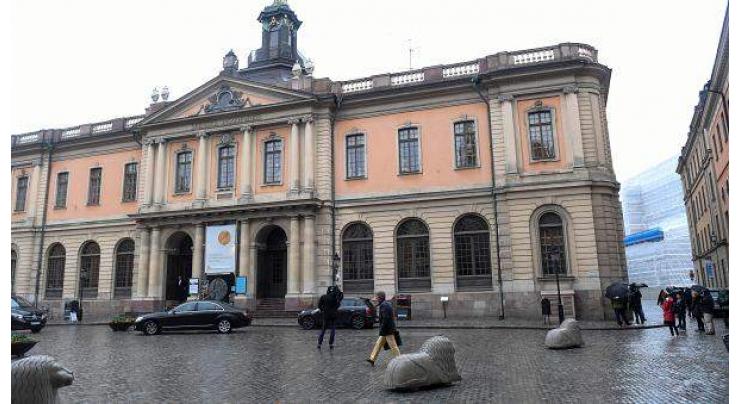 Nobel Foundation says literature prize may be delayed again
