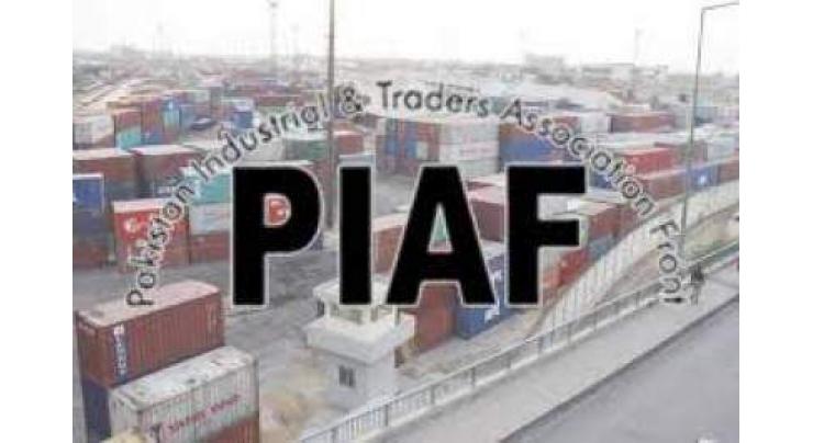 PIAF lauds govt to disburse outstanding refunds to exports industry

