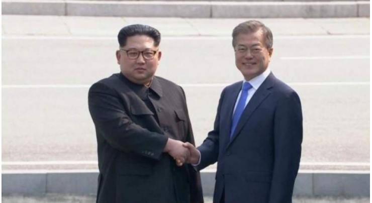 S. Korea says Moon met N. Korea's Kim in DMZ
