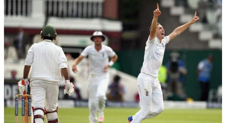 Cricket: England v Pakistan 1st Test scoreboard

