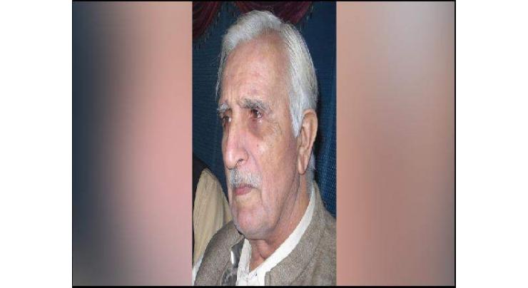 Novelist Mazhar Kaleem, known for Imran Series, laid to rest
