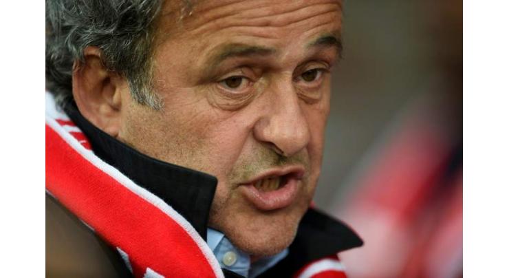 Platini calls on FIFA to end his ban, says he will face no charges
