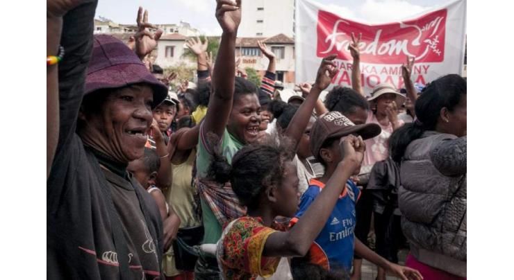 Madagascar ruling party says 'open to' talks to end crisis
