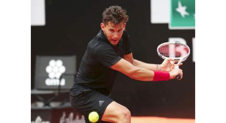Thiem wins title in Lyon ahead of French Open
