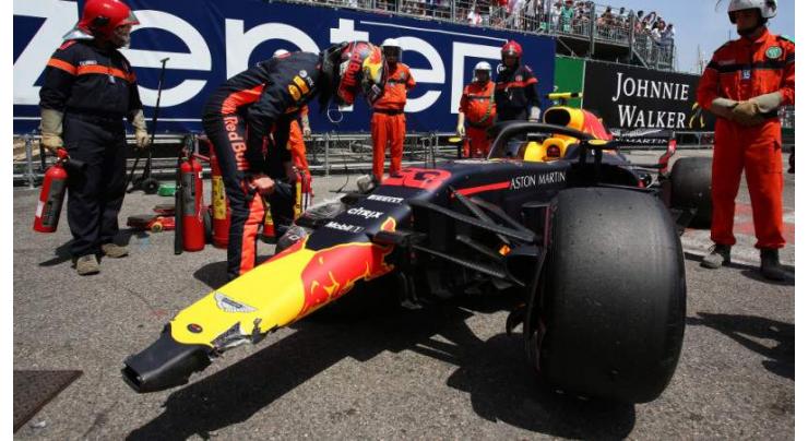 Verstappen takes blame for costly Monaco mistake
