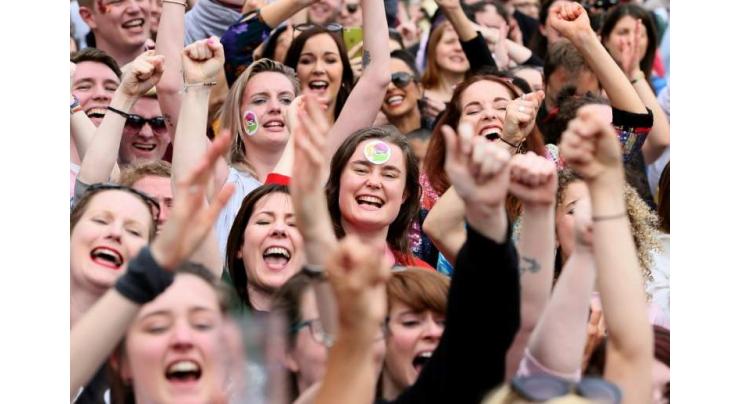 Ireland votes by 66% to overturn abortion ban: final result

