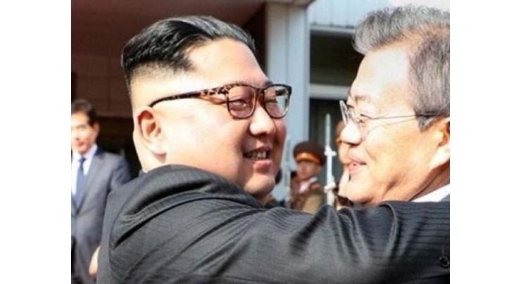 Korean leaders meet after Trump threatens to quit Kim summit

