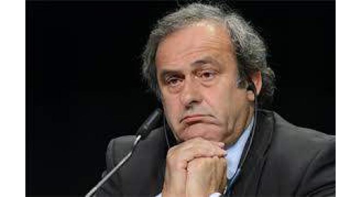 Platini says FIFA must now end his ban, but probe goes on
