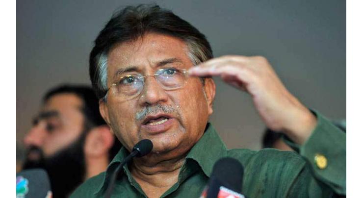Musharraf suggests exchanging Afridi for Fazlullah